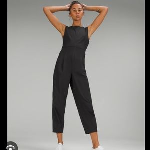 New lululemon warpstreme jumpsuit size 10